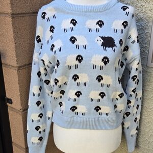 Cupcake Clothing Black Sheep Sweater
